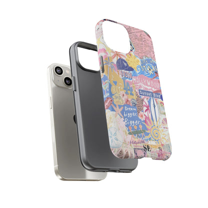 We Love LA iPhone Case