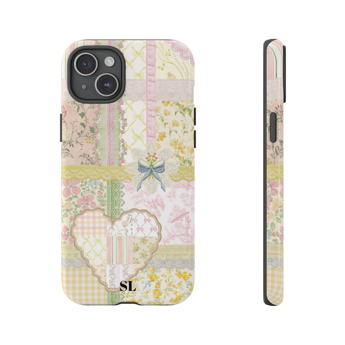 Garden Quilt Patchwork iPhone Case