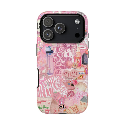 Pretty in Pink iPhone Case
