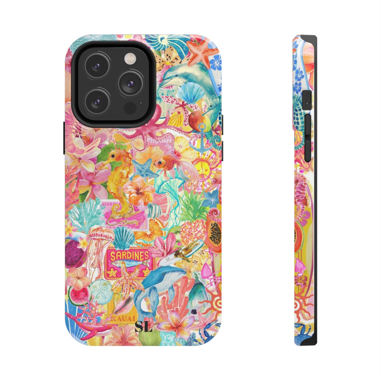 On Island Time iPhone Case