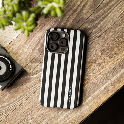 Ebony Stripe iPhone Case