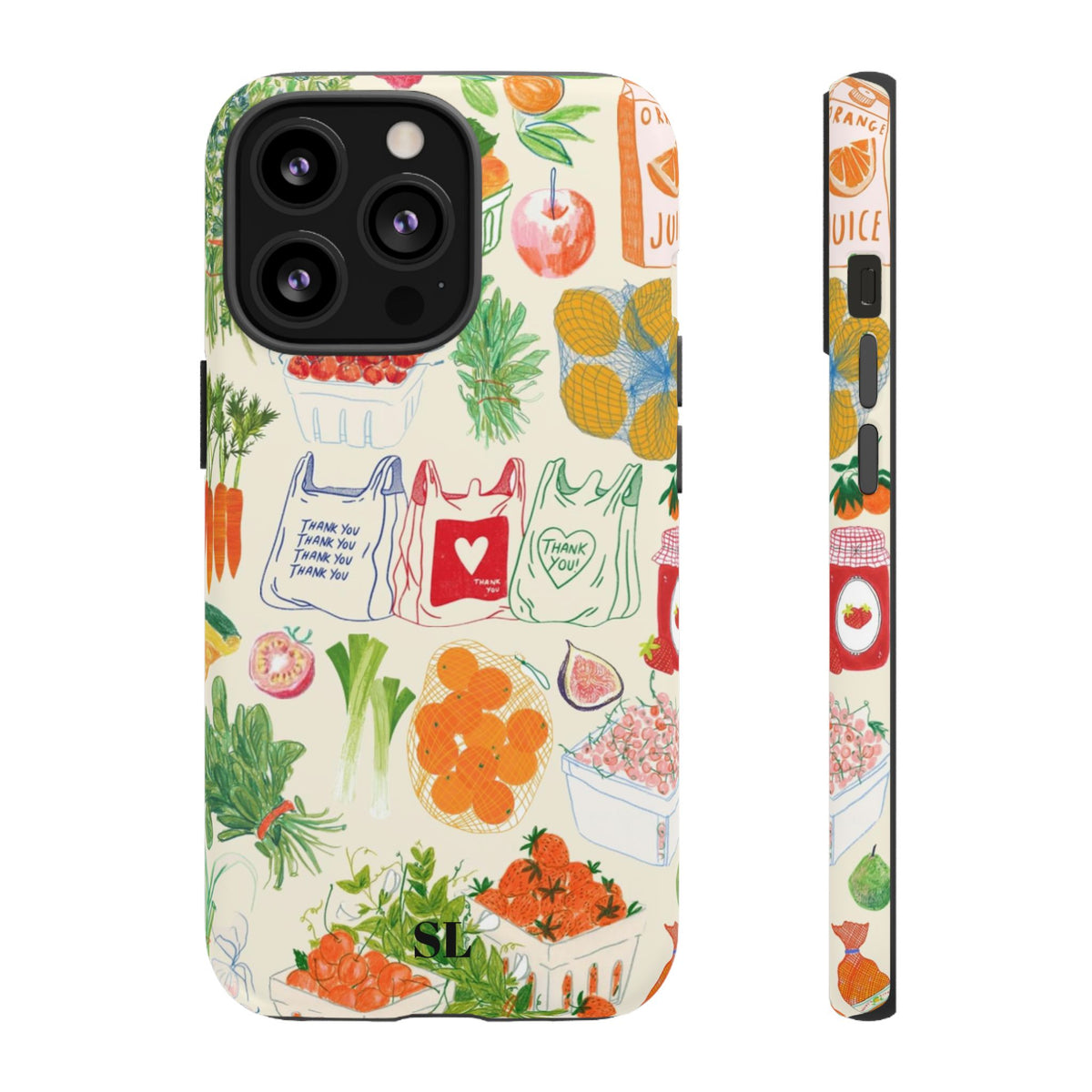 Farmer's Market iPhone Case