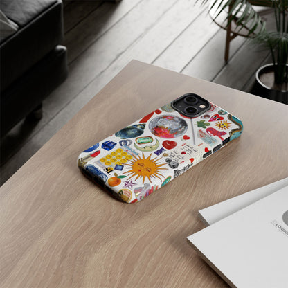 Eclectic Trinkets iPhone Case