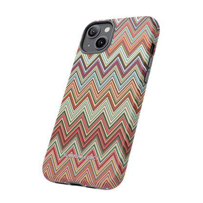 Riviera Chevron iPhone Case