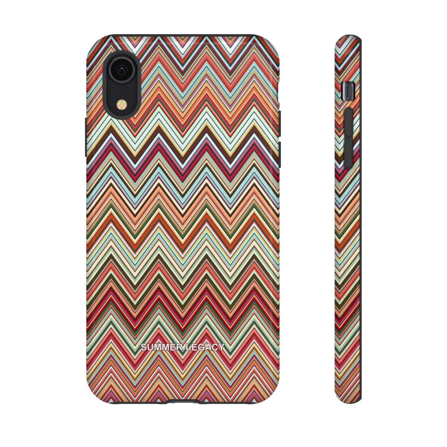Riviera Chevron iPhone Case