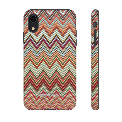 Riviera Chevron iPhone Case
