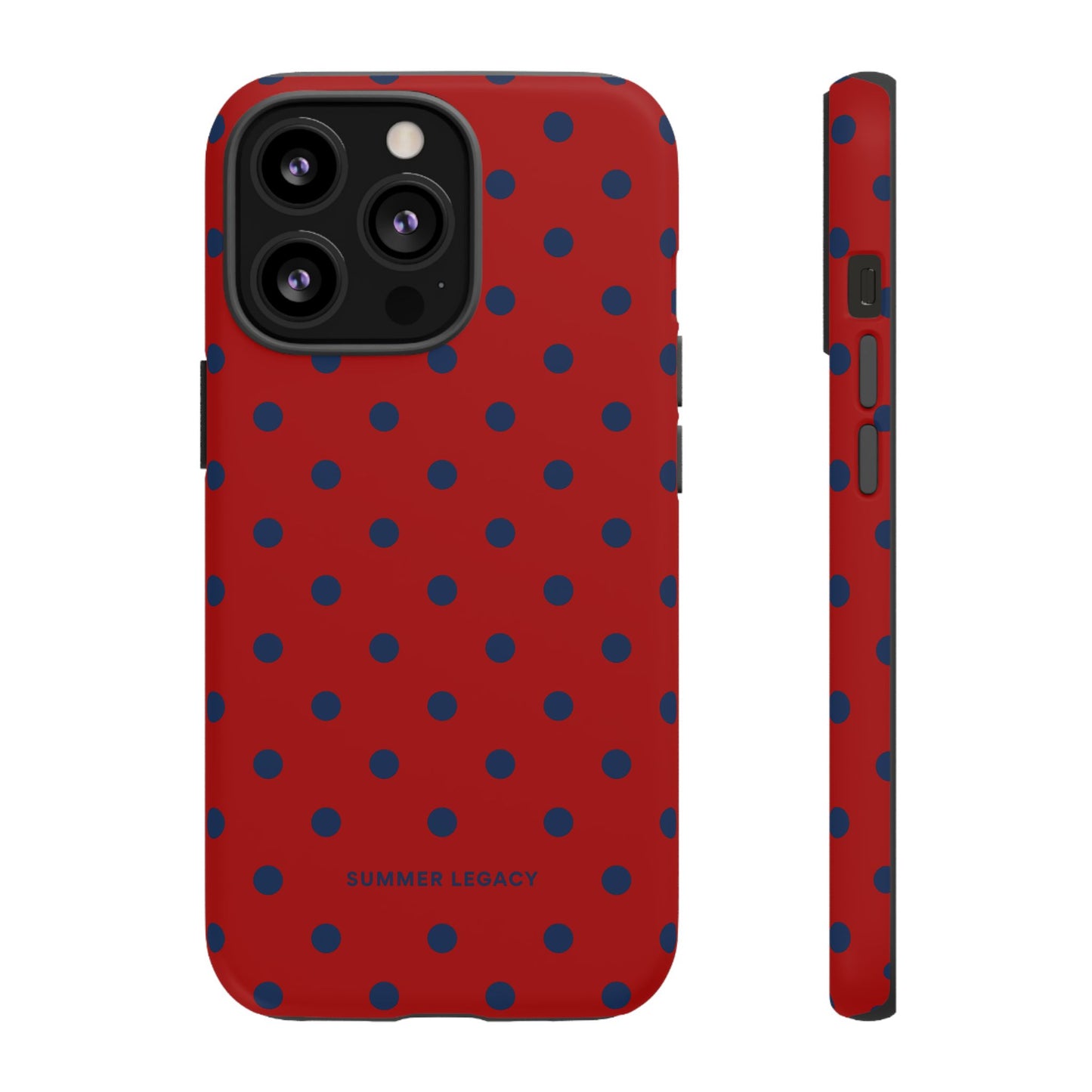 Voyage Polka Dot iPhone Case