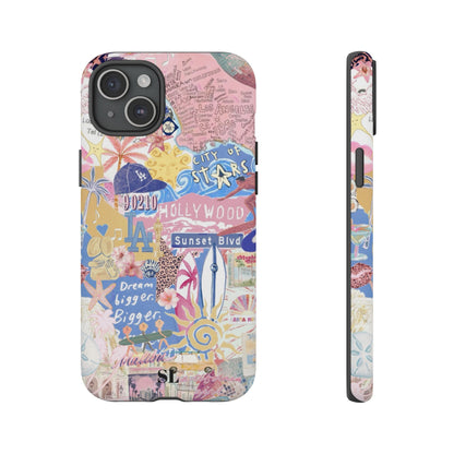 We Love LA iPhone Case