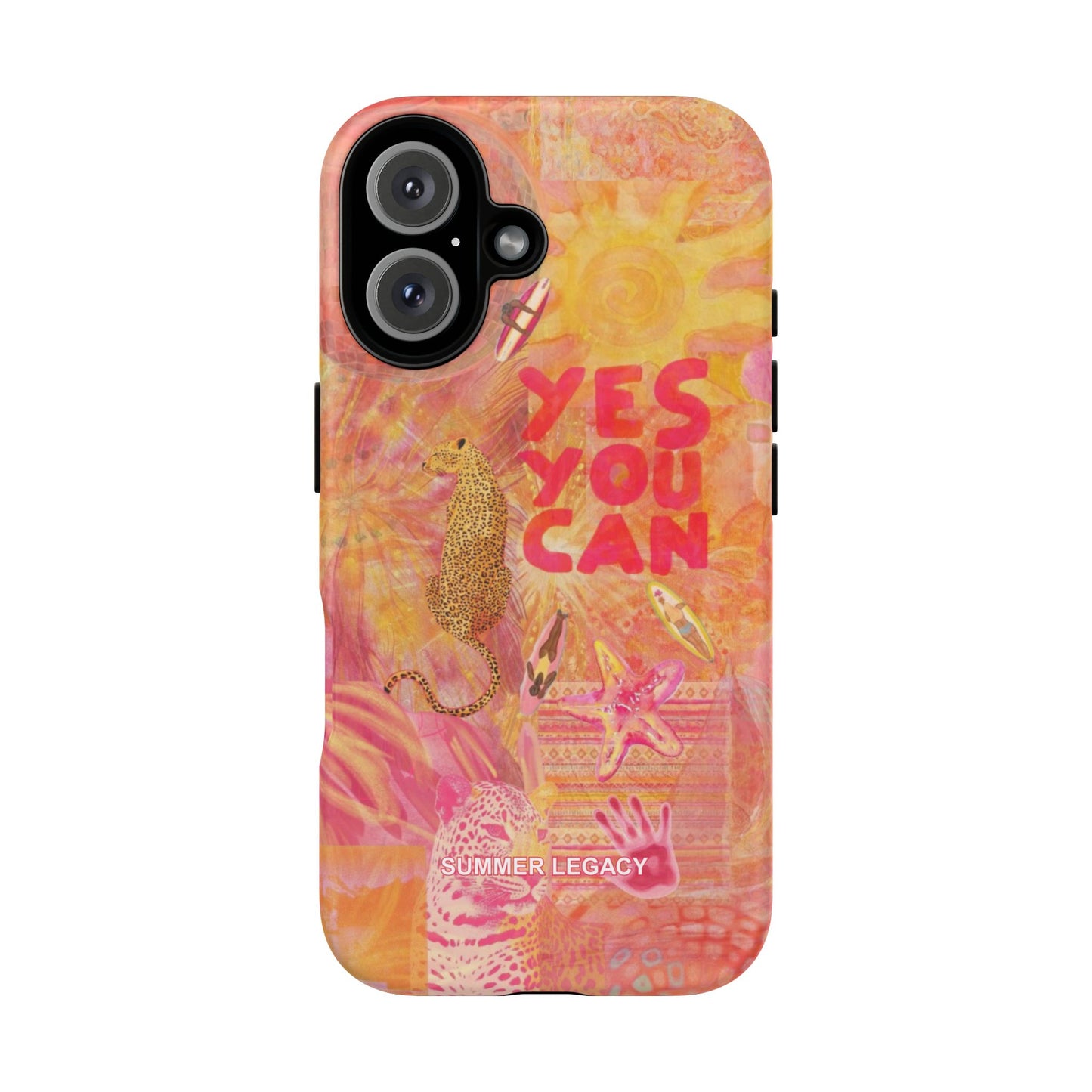 Wild Heart iPhone Case