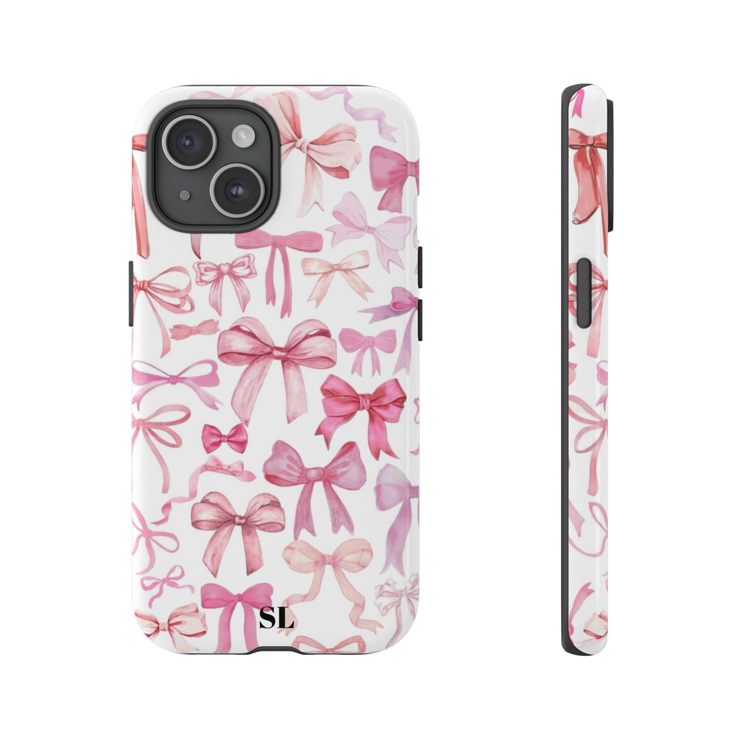 Pink Bows iPhone Case