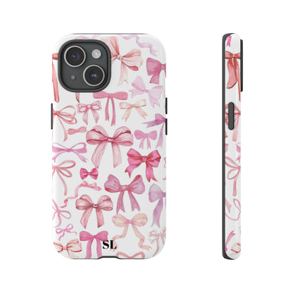 Pink Bows iPhone Case