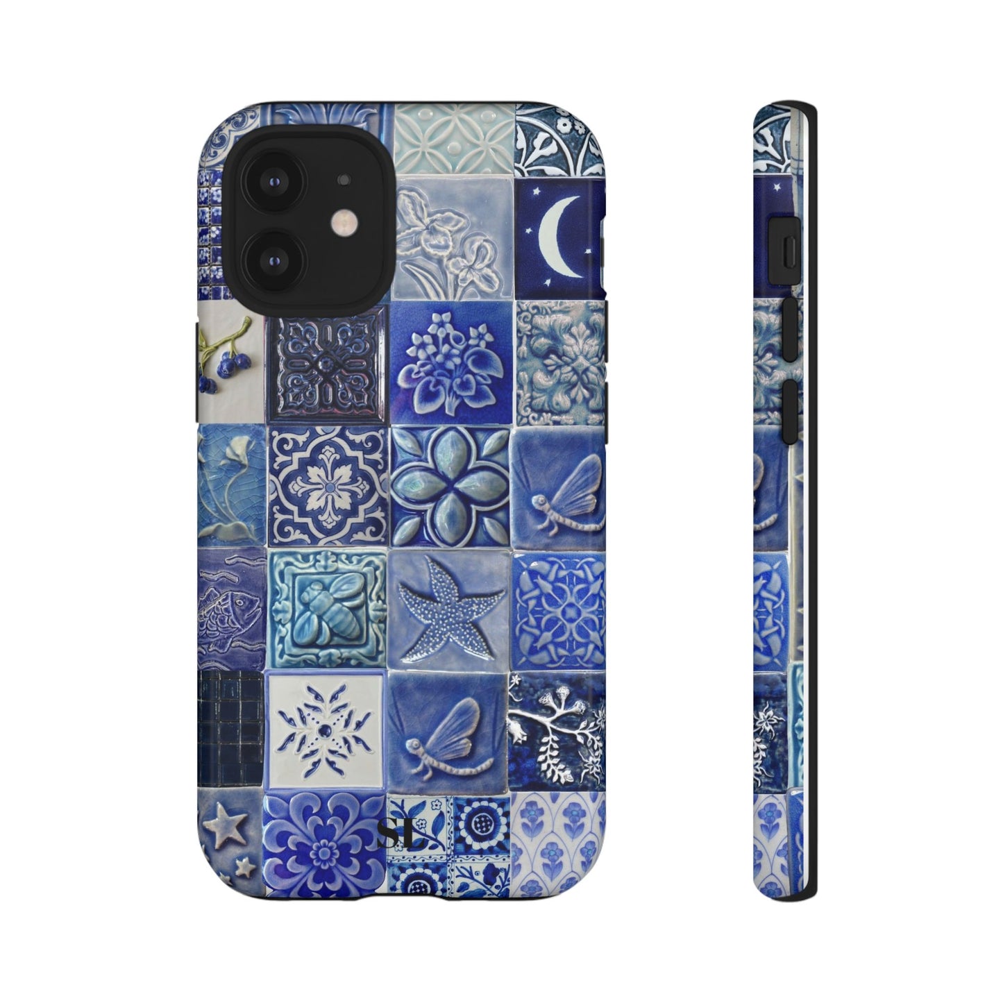 Midnight Mosaic Tiles iPhone Case