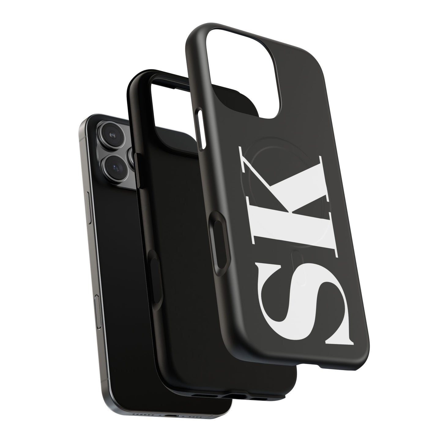Ebony Custom Initial MagSafe Case