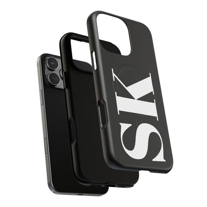 Ebony Custom Initial MagSafe Case