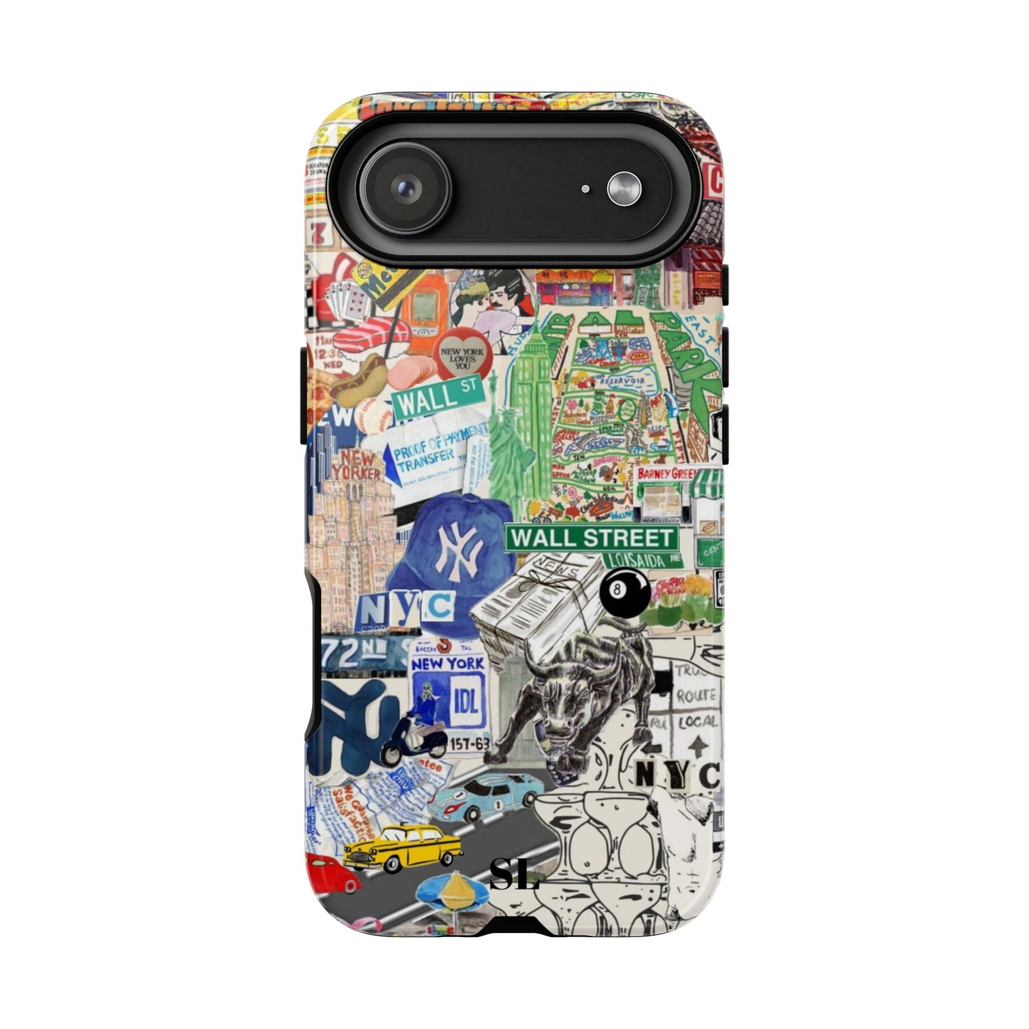 New York State of Mind iPhone Case