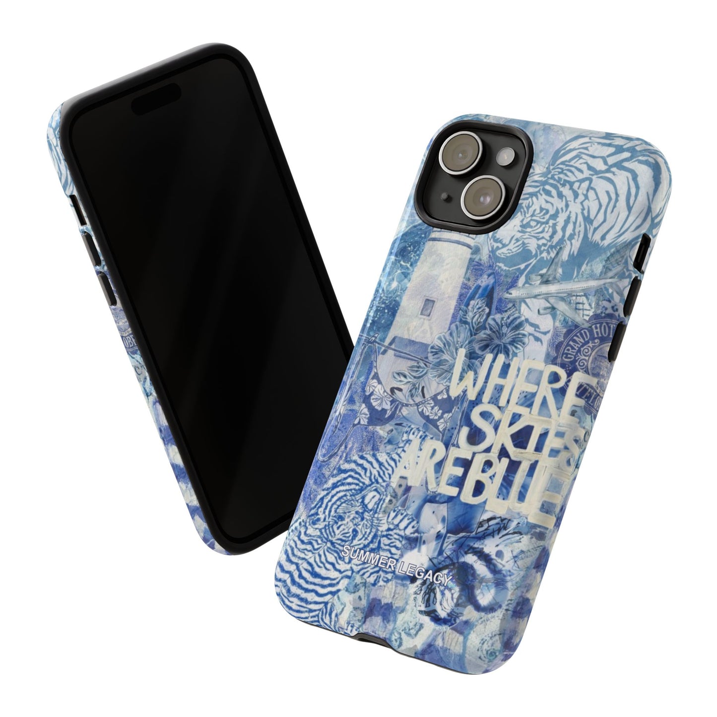 Blue Horizon iPhone Case