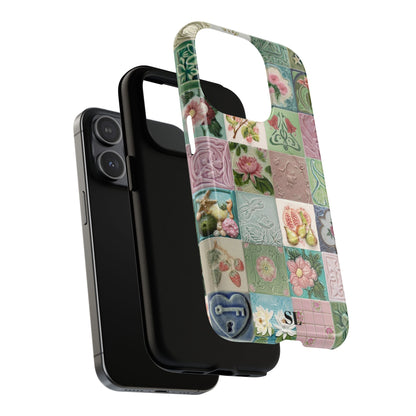 Garden Mosaic Tiles MagSafe Case