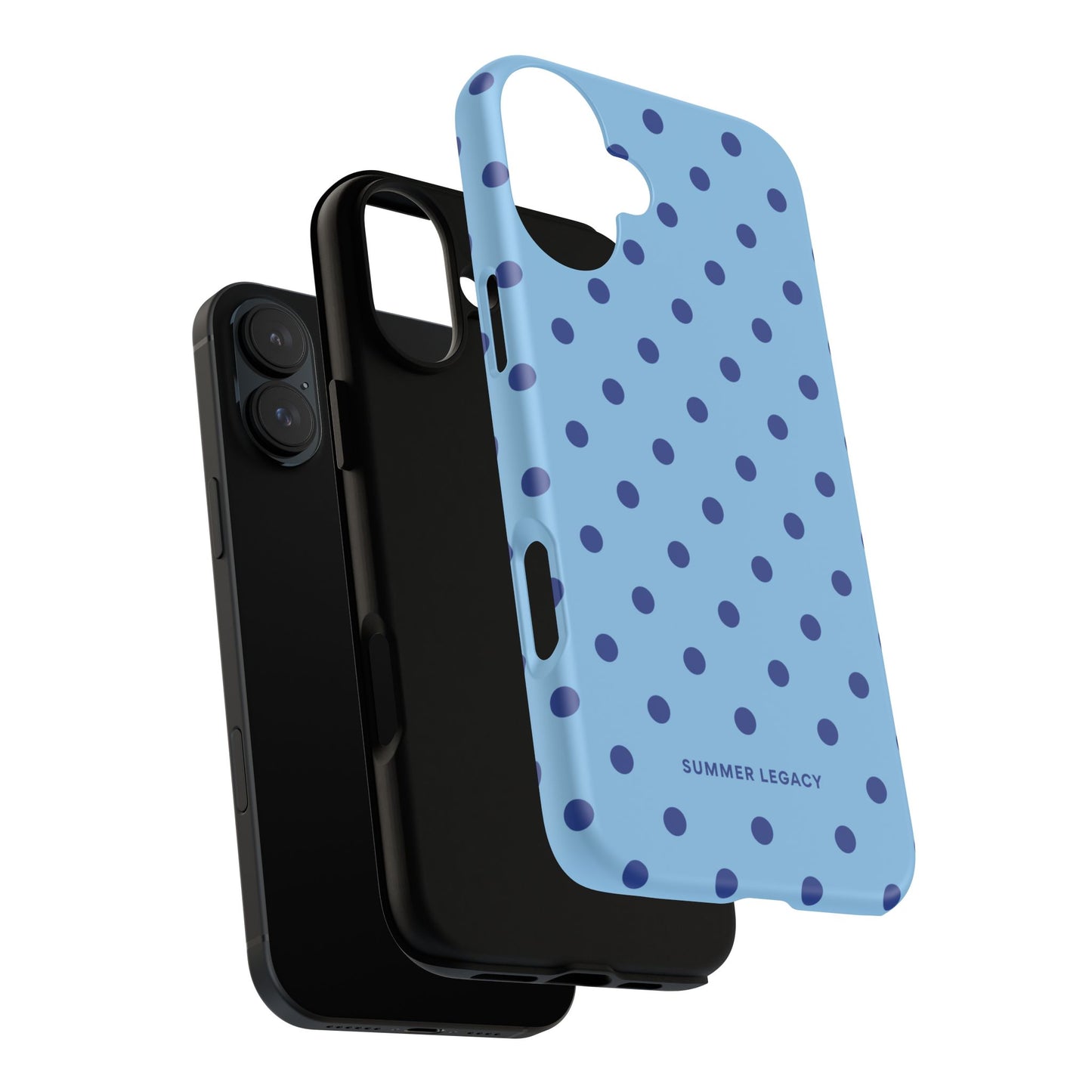 Lagoon Polka Dot iPhone Case