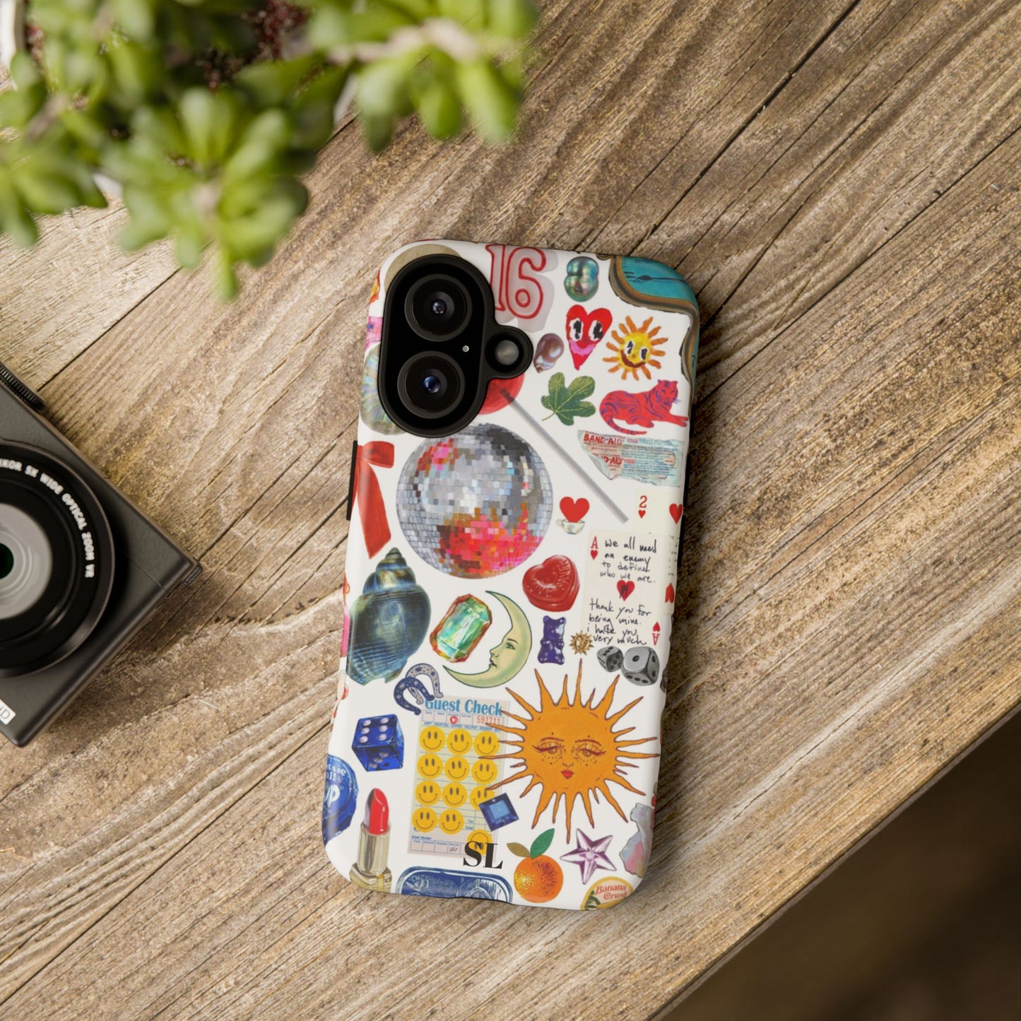 Eclectic Trinkets iPhone Case