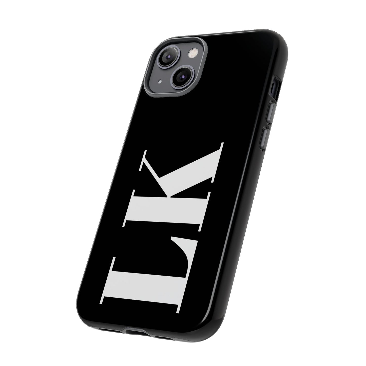 Ebony Custom Initial iPhone Case