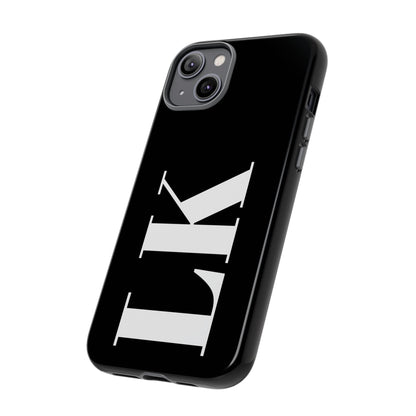 Ebony Custom Initial iPhone Case