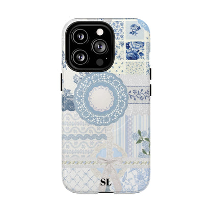 Blue Meadow Patchwork MagSafe Case