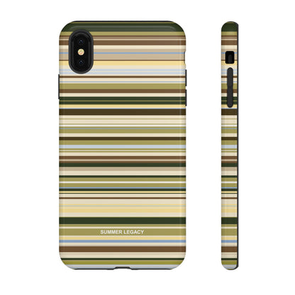 Palm Multi-stripe iPhone Case