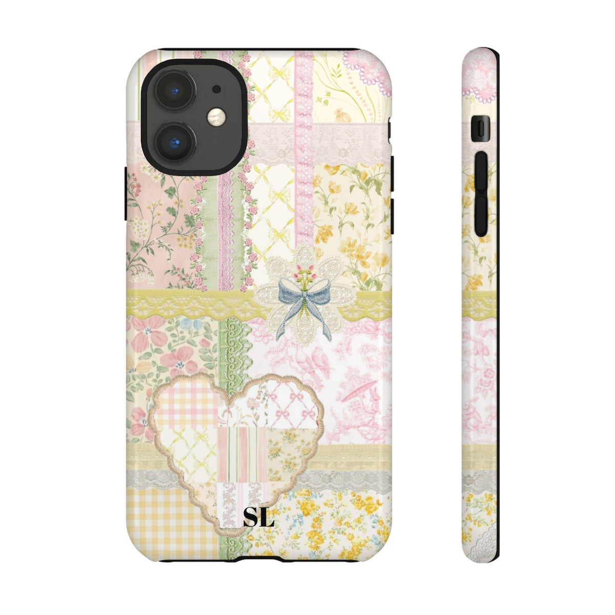 Garden Quilt Patchwork iPhone Case
