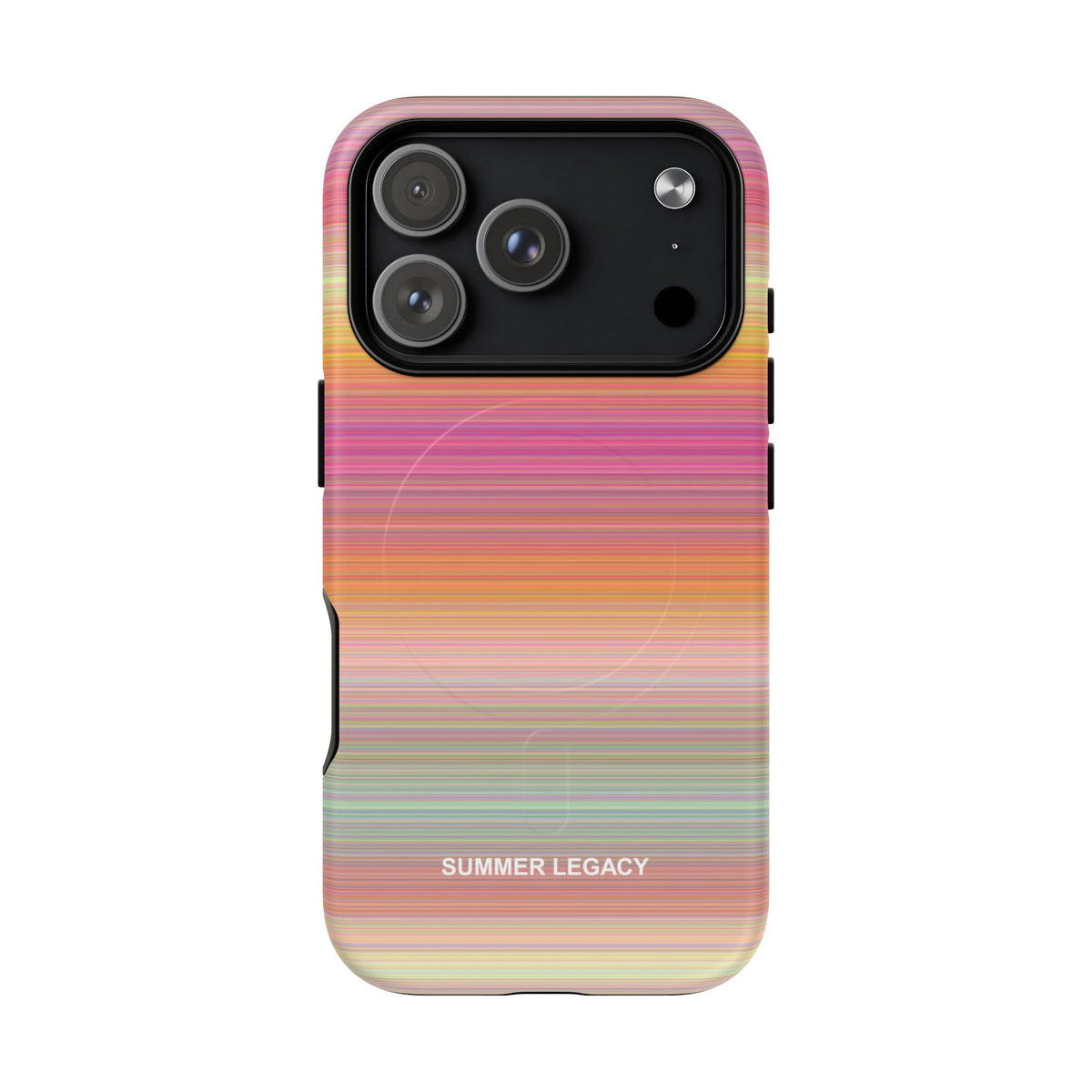 Champagne Ombre Stripe MagSafe Case