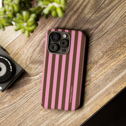 Neapolitan Stripe iPhone Case