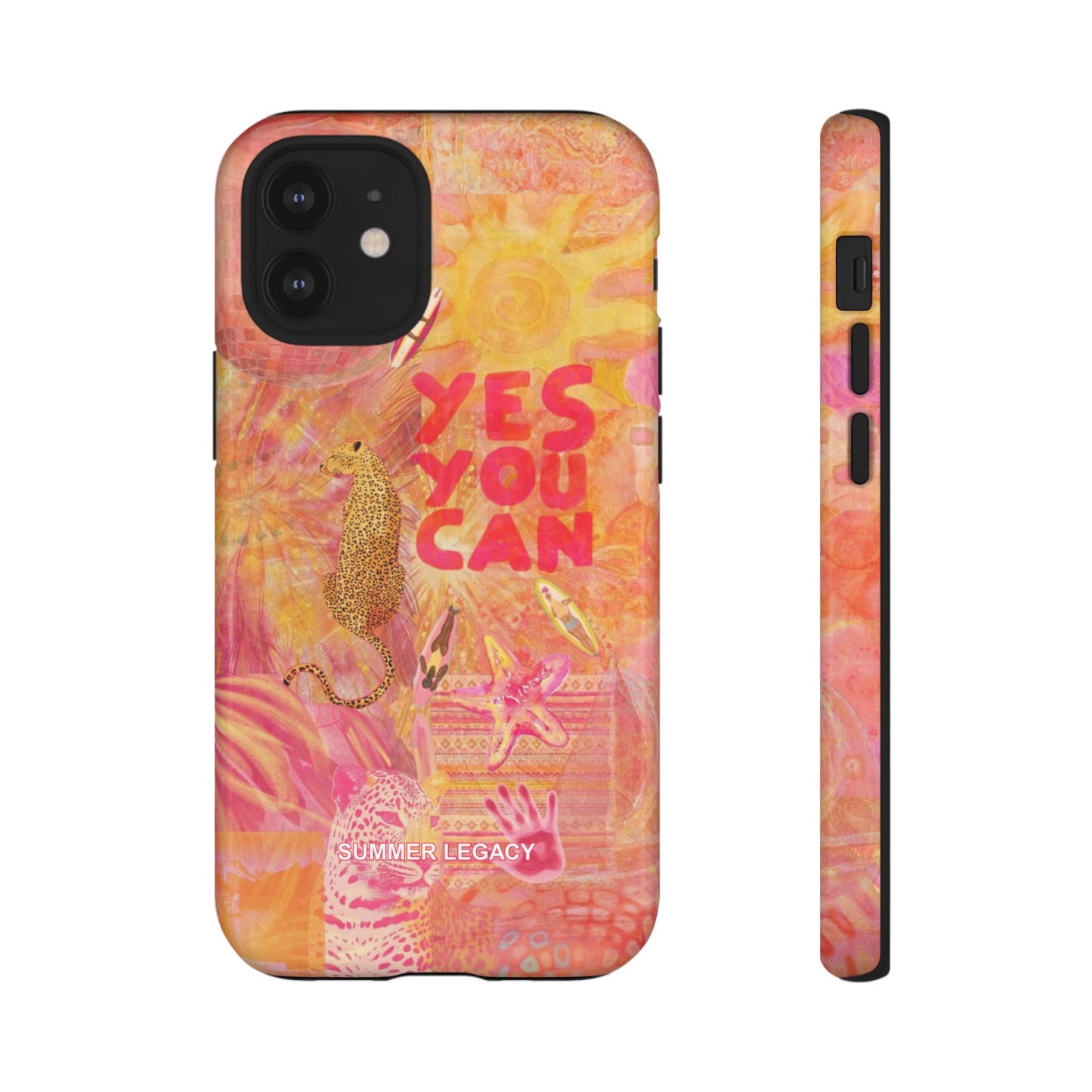 Wild Heart iPhone Case