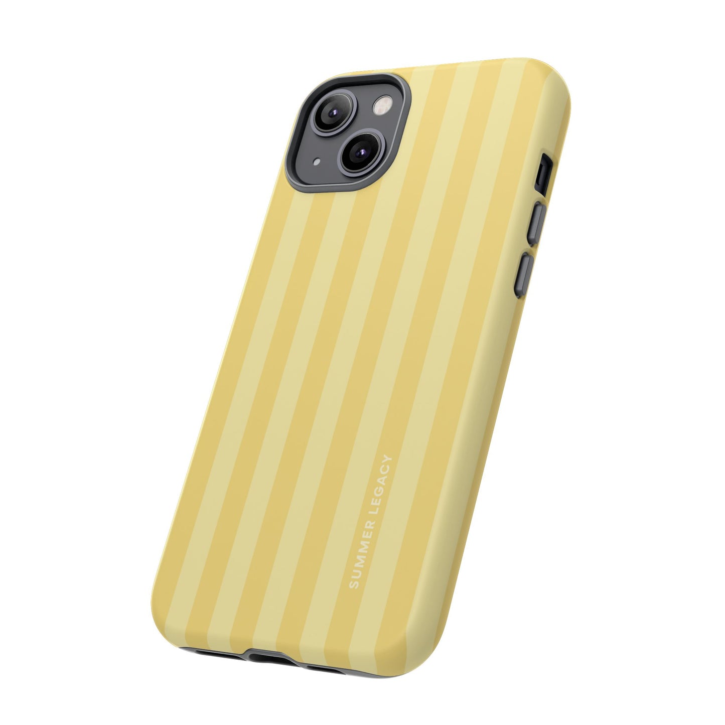 Lemonade Stripe iPhone Case
