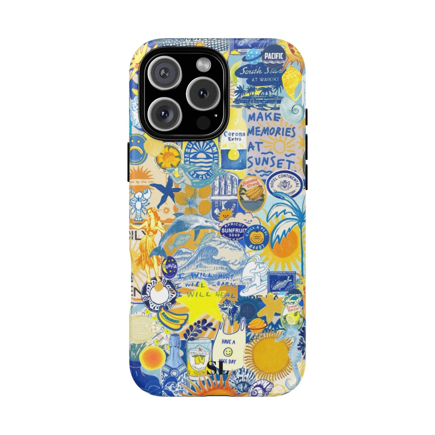 Life's A Beach iPhone Case