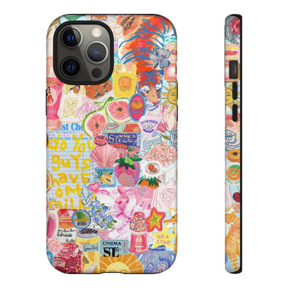 Sunrise Aura iPhone Case