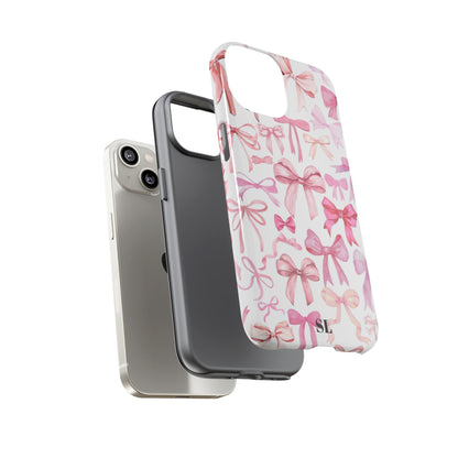 Pink Bows iPhone Case
