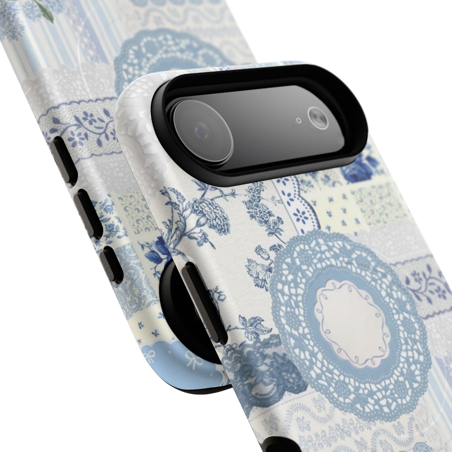 Blue Meadow Patchwork MagSafe Case