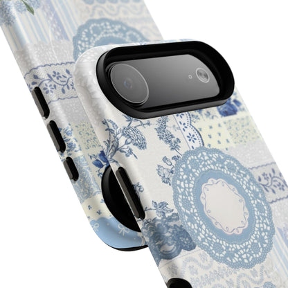 Blue Meadow Patchwork MagSafe Case