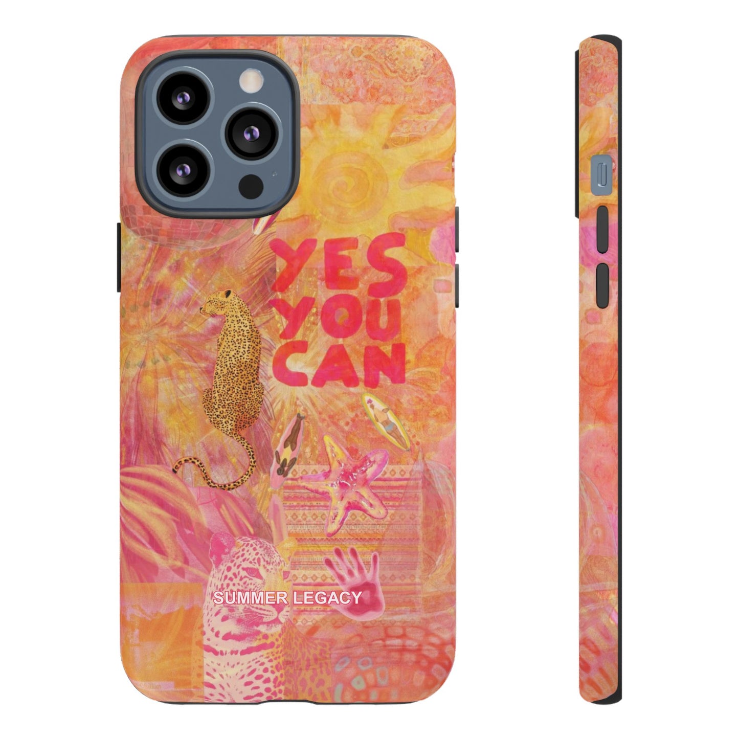 Wild Heart iPhone Case