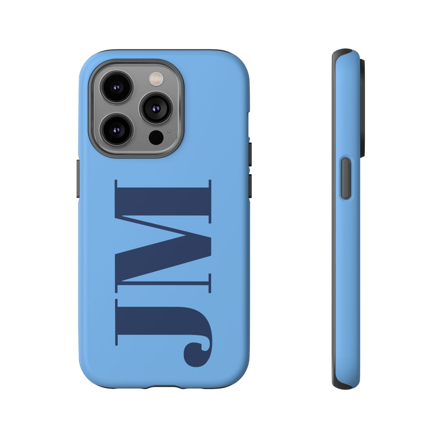 Lagoon Custom Initial iPhone Case