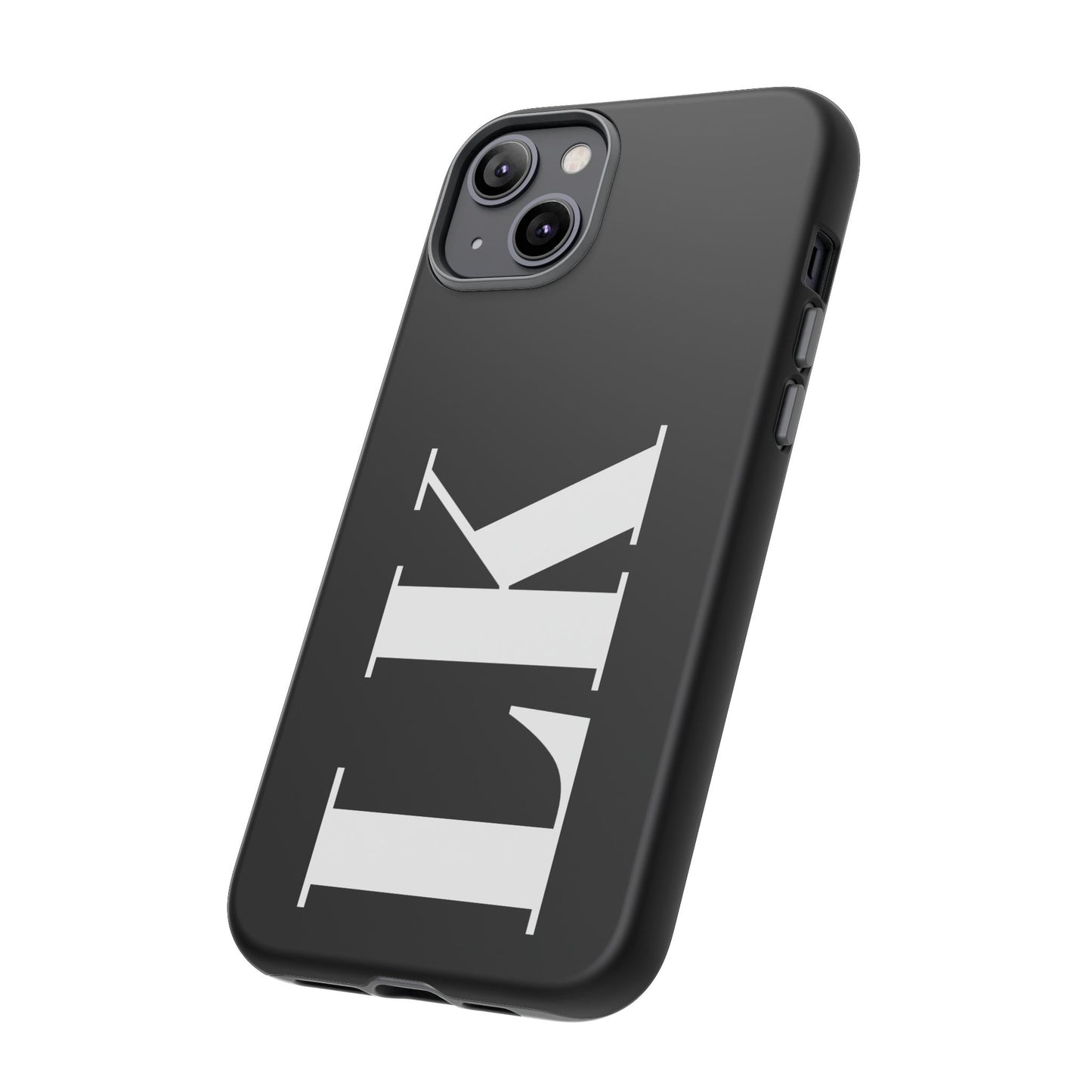 Ebony Custom Initial iPhone Case