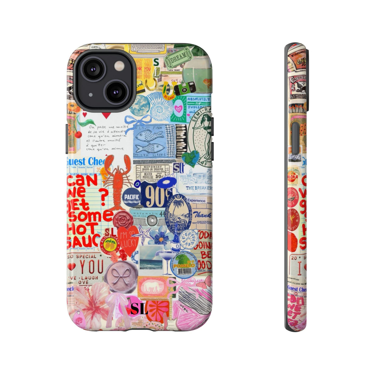 Scrapbook iPhone Case
