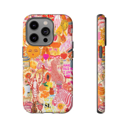 Sunset Aura iPhone Case