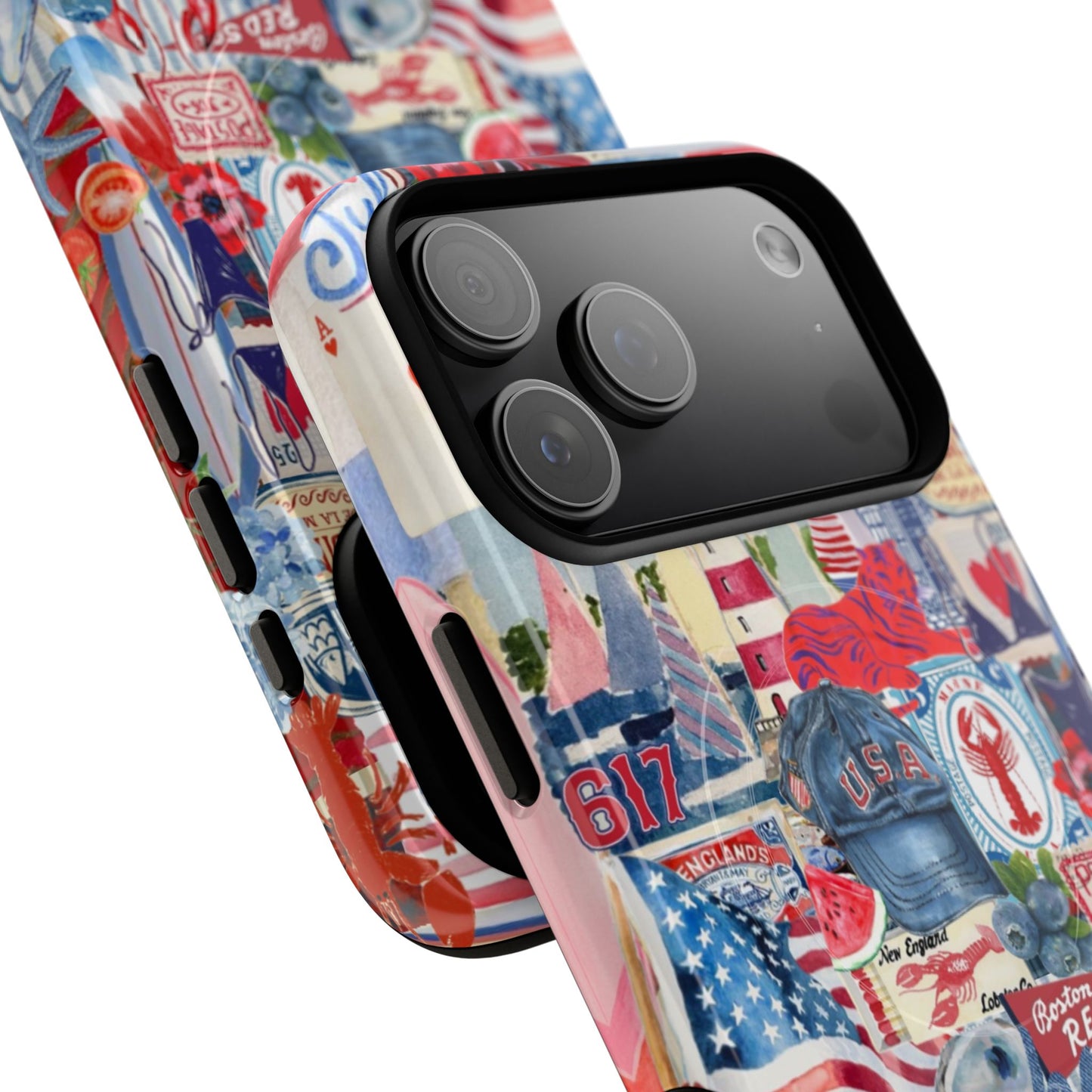 Red, White & Blue MagSafe Case