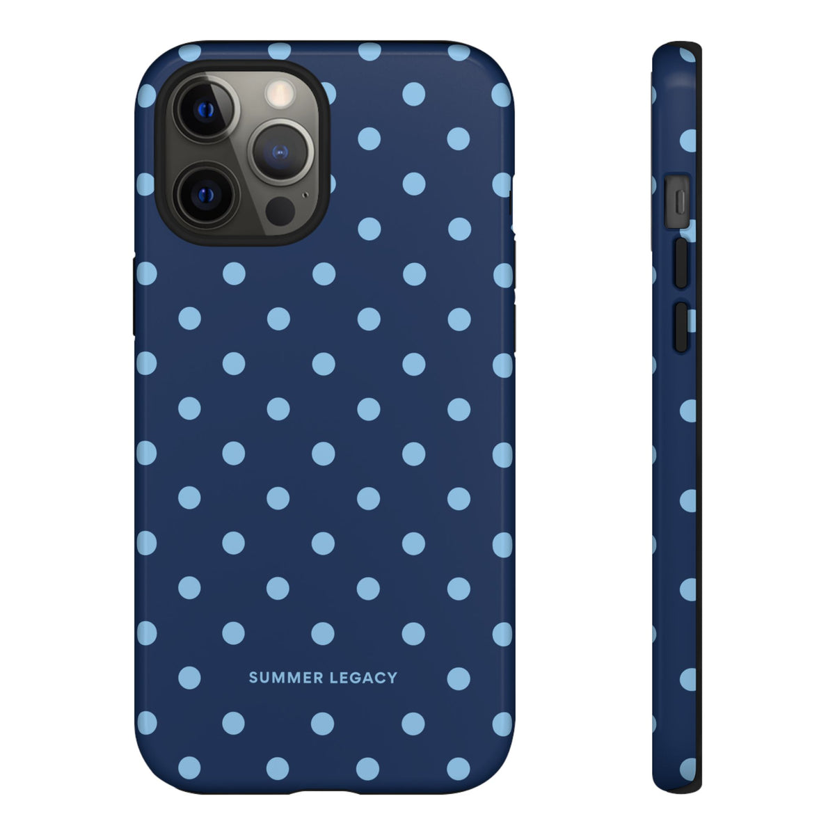 Horizon Polka Dot iPhone Case