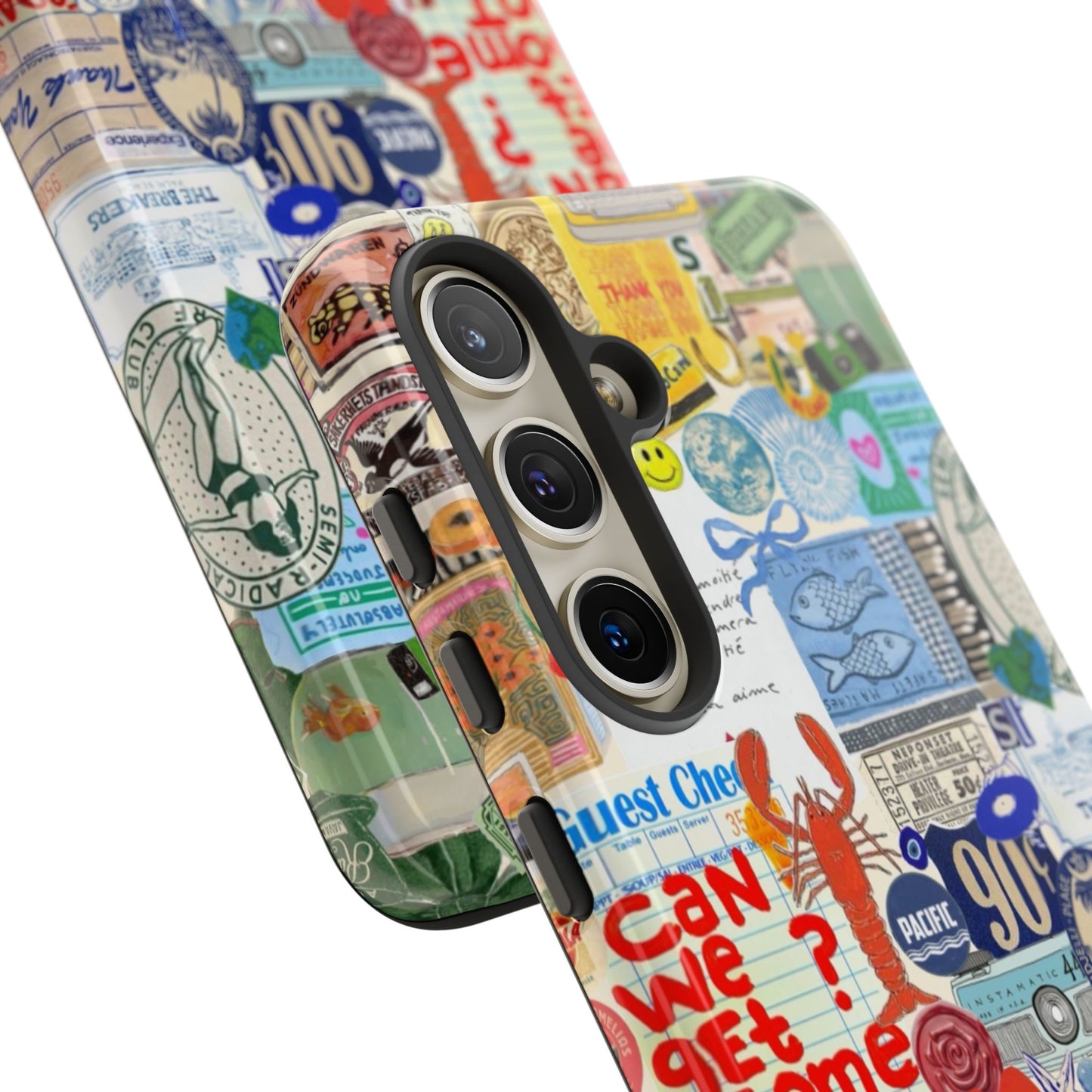 Scrapbook Samsung Case