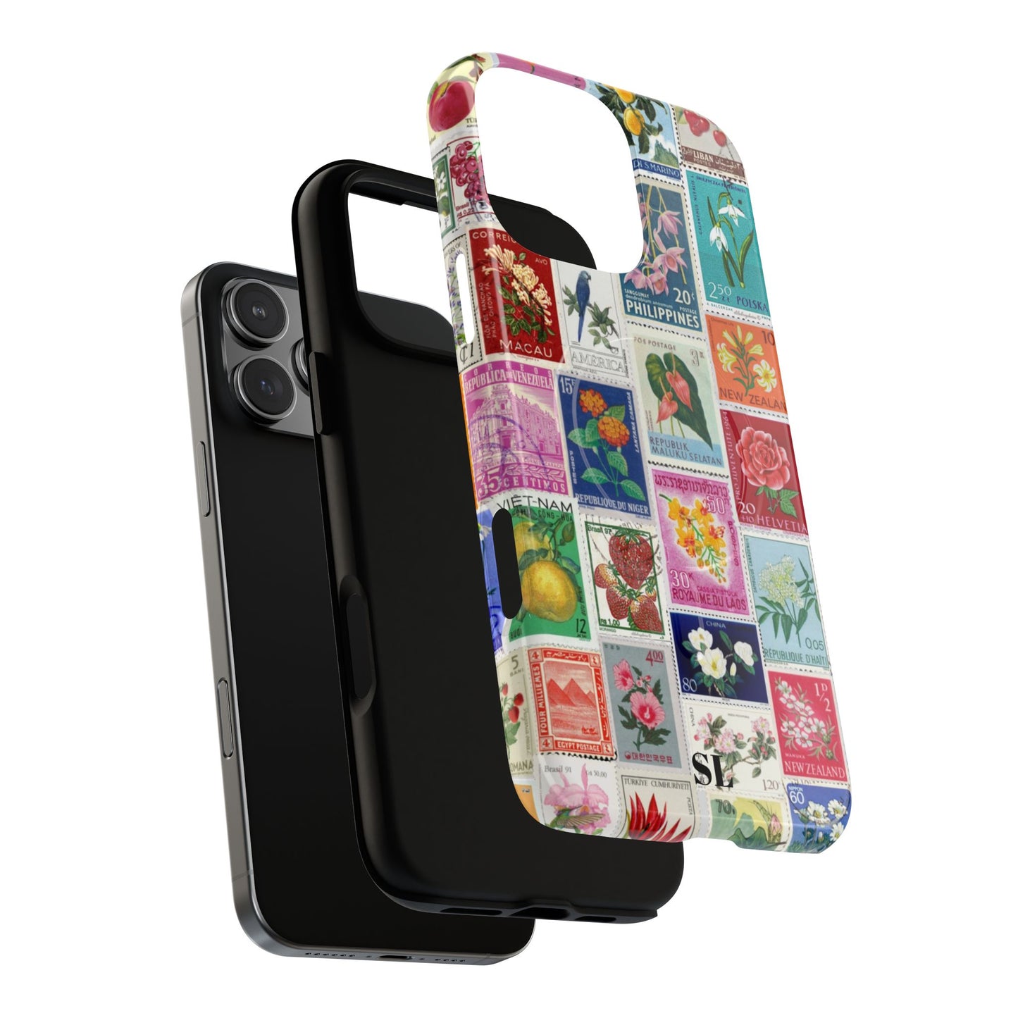 Postcard Stamps MagSafe Case