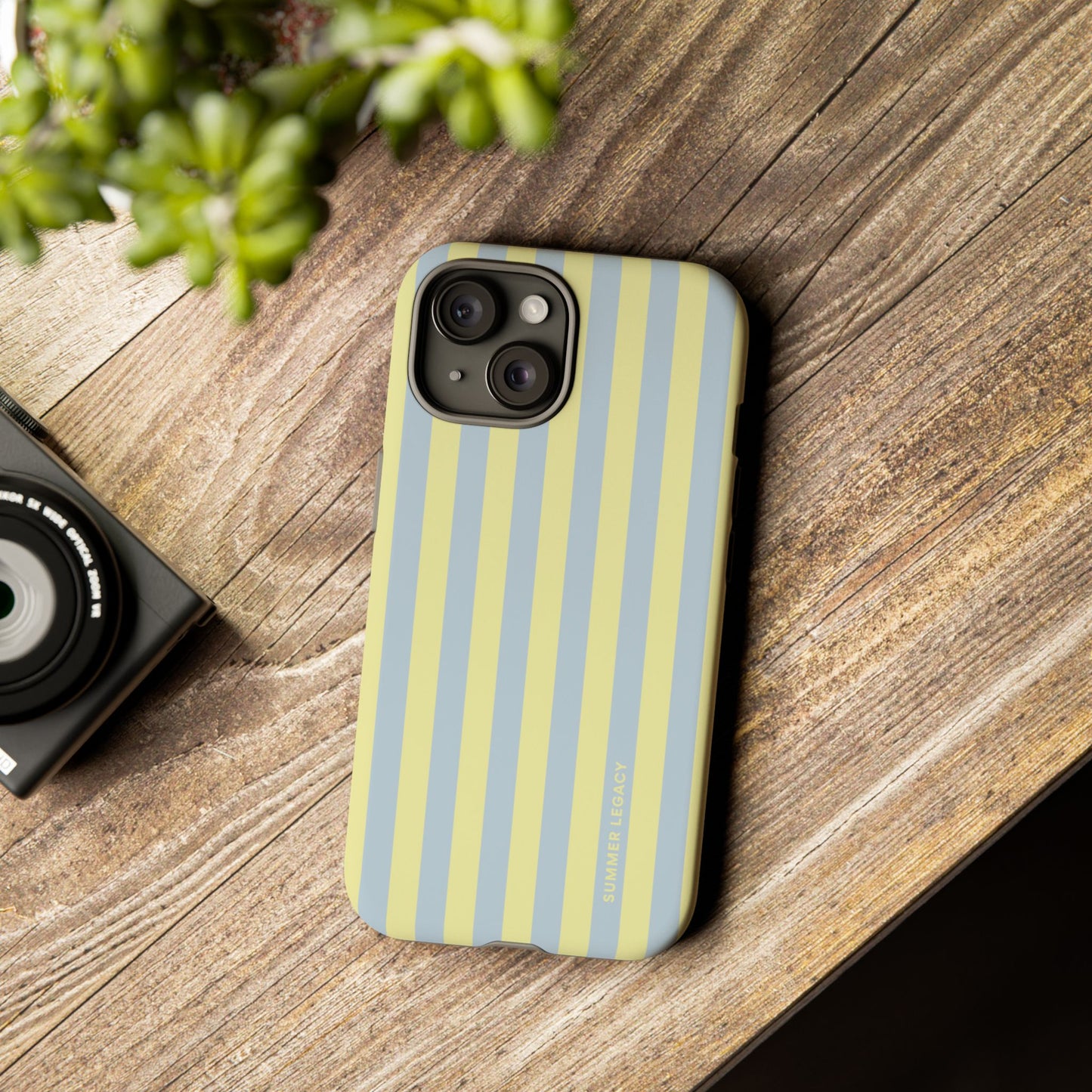 Daybreak Stripe iPhone Case