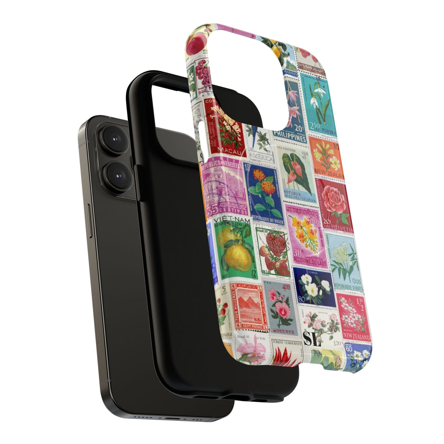 Postcard Stamps MagSafe Case