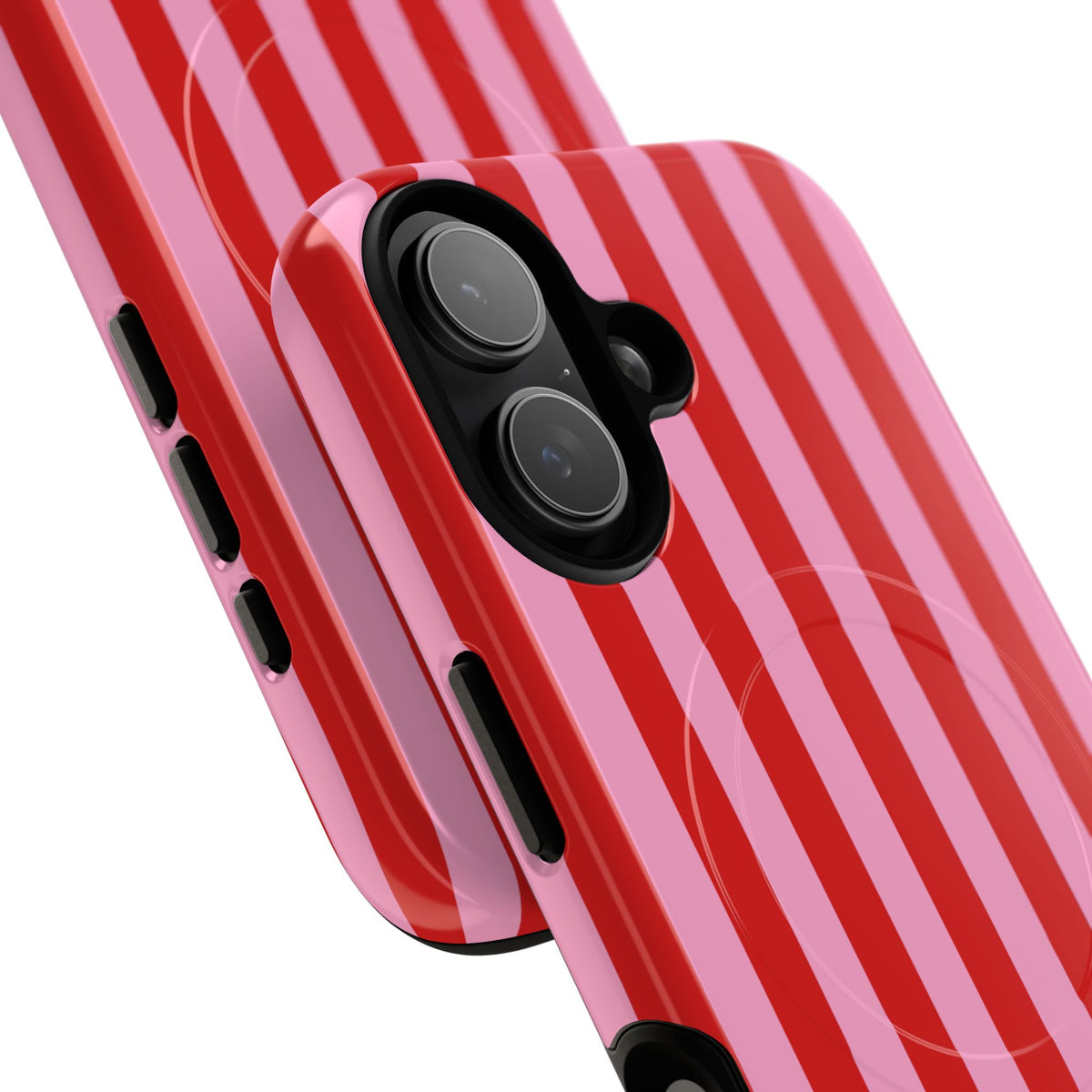 Candy Stripe MagSafe Case