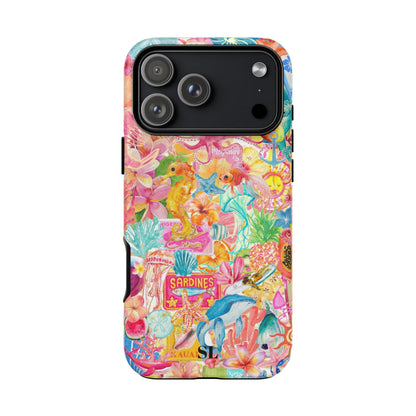 On Island Time iPhone Case